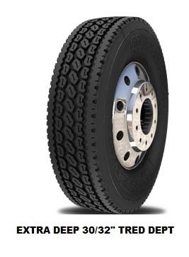 295/75R22.5 14PR DOUBLE COIN RLB400 144/141L "C/S DRIVE"